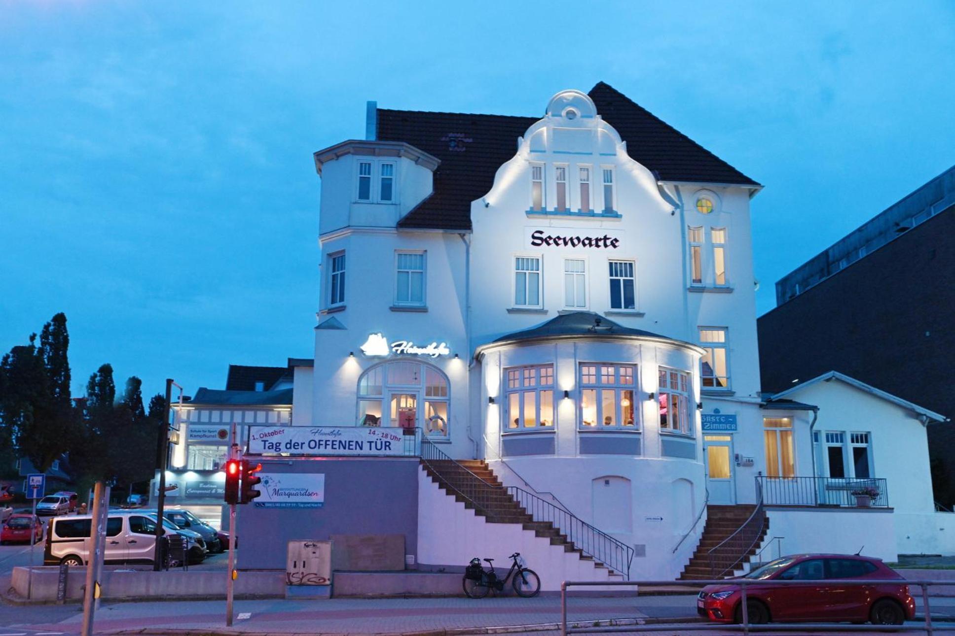 Gaestehaus Seewarte Фленсбург Екстериор снимка