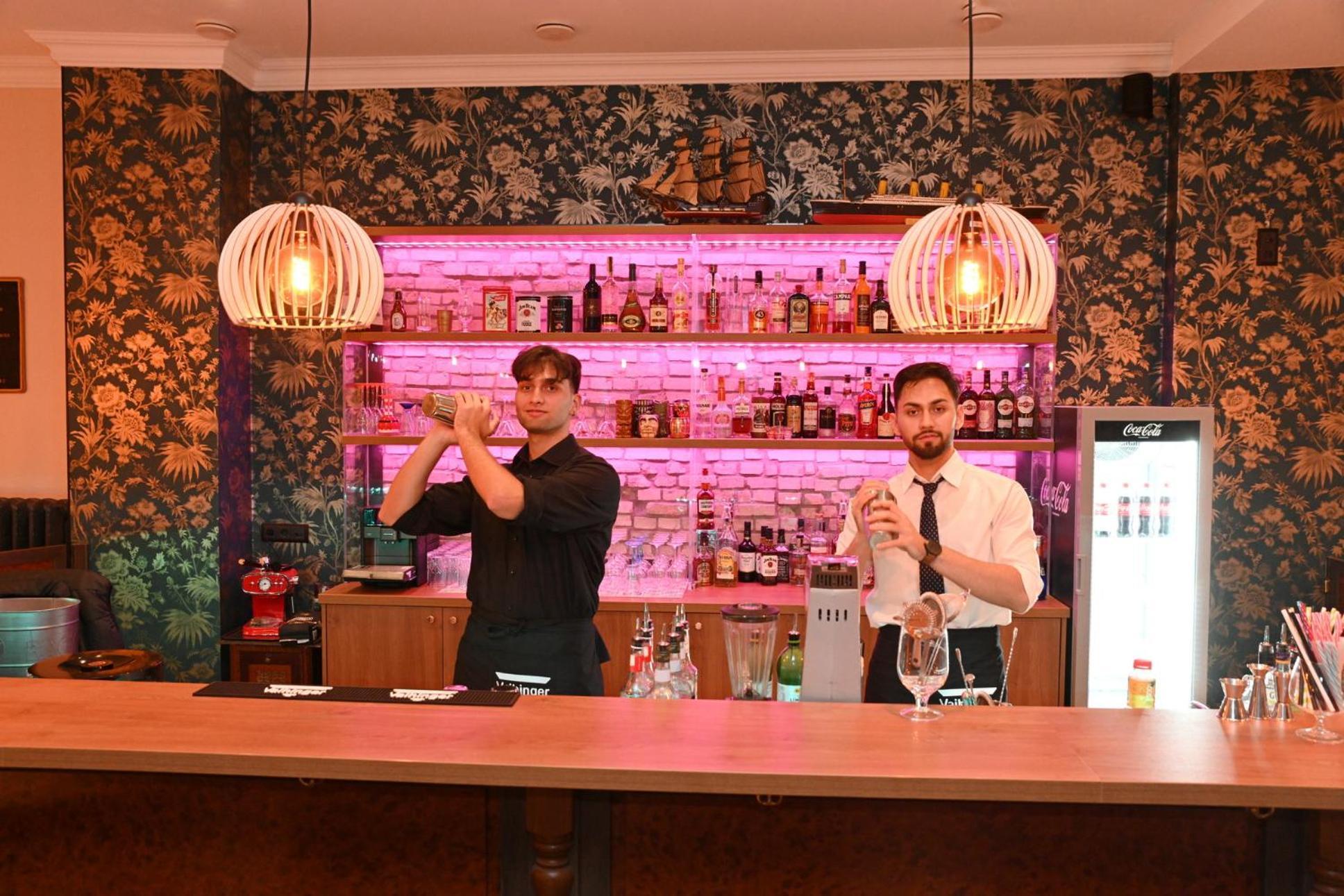 Gaestehaus Seewarte Фленсбург Екстериор снимка