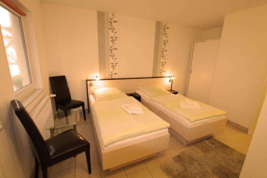 Gaestehaus Seewarte Фленсбург Екстериор снимка