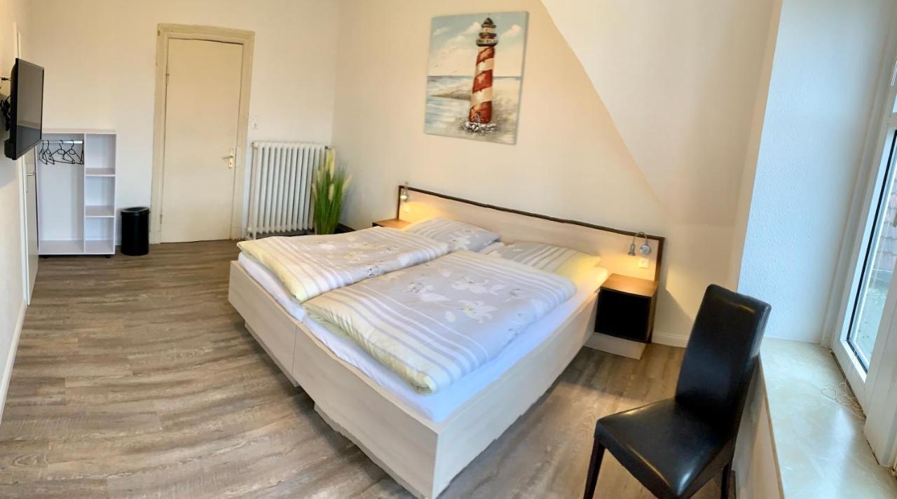 Gaestehaus Seewarte Фленсбург Екстериор снимка
