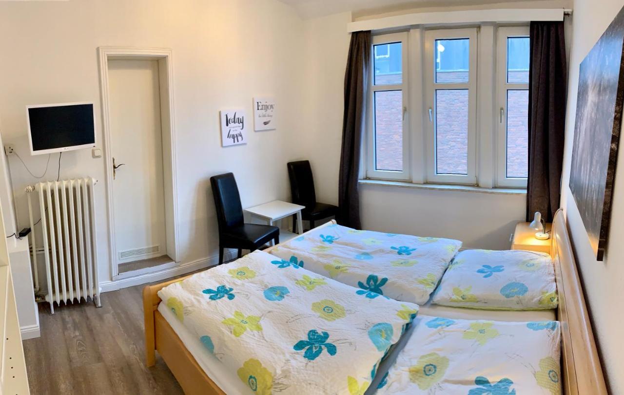 Gaestehaus Seewarte Фленсбург Екстериор снимка